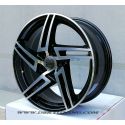 Llanta TecnoMagnesio TM001 Black polish 18
