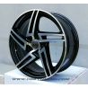 Cerchi in lega TecnoMagnesio TM001 Black polish 18