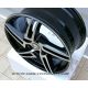 Cerchi in lega TecnoMagnesio TM001 Black polish 18