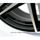 Alloy wheel Avus AF10 Black polish 18