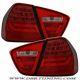 Fanali Led LightBar BMW 3 E90 05-08 rosso