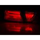 Pilotos Led LightBar BMW 3 E90 05-08 rojo