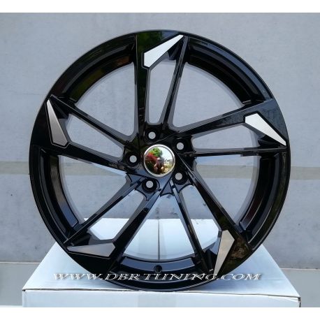 Cerchi in lega SPATH SP46M Black Polish 19