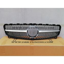 Calandra Mercedes Matrix W176 16-17 Silver