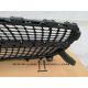 Sport grill Mercedes Matrix W176 12-15 Silver