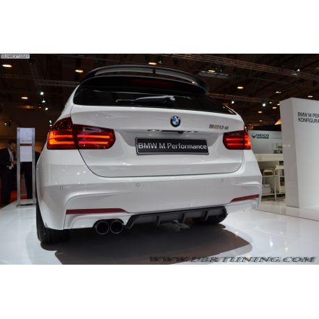 Paraurti posteriore M Performance BMW F31 11-15