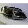 Faros Led dinamicos VW GOLF 7 12-17 negros