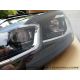 Fari Led freccia dinamica  VW GOLF 7 12-17 neri