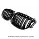 Grill look M3 BMW E92-93 coupè 06-10 black