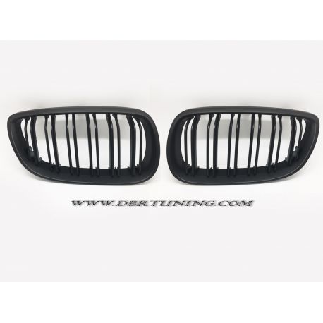 Grill look M3 BMW E92-93 coupè 06-10 matt black