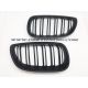 Grill look M3 BMW E92-93 coupè 06-10 matt black