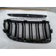 Calandra BMW E90 E91 look M3 05-08 nera lucida