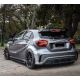 Diffusore Mercedes W176 13-17 Look AMG A45
