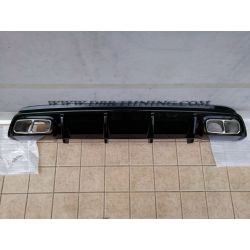 Diffuser Mercedes W176 13-17 Look AMG A45