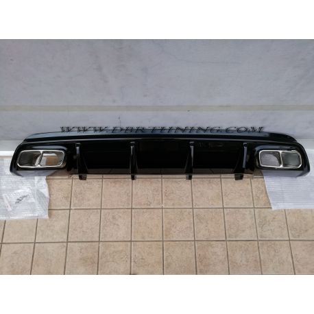 Diffuser Mercedes W176 13-17 Look AMG A45
