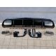 Diffusore Mercedes W176 13-17 Look AMG A45
