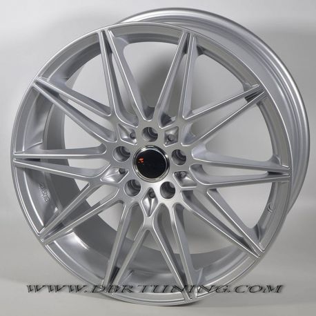 Alloy wheel AVUS AC-MB5 Hyper Silver 18