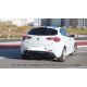 Lower rear diffuser double exaust Alfa Giulietta