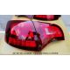 Fanali LED AUDI A4 Avant 05-08 rosso ciliegia