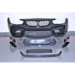 Paraurti anteriore look M2 BMW 1 F20 F21 15-