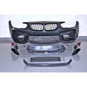 Front bumper look M2 BMW 1 F20 F21 15-