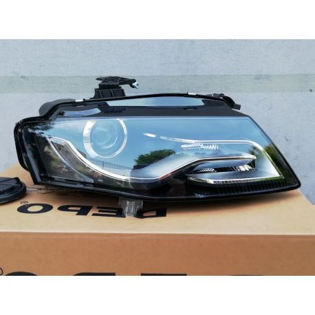 Faro destro Xenon DRL Audi A4 B8 07-11 neri