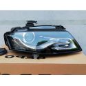 Xenon DRL right headlight Audi A4 B8 07-11 black