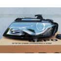 Xenon DRL left headlight Audi A4 B8 07-11 black
