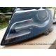 Faro sinistro Xenon DRL Audi A4 B8 07-11 neri