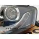 Xenon DRL left headlight Audi A4 B8 07-11 black
