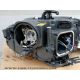 Faro sinistro Xenon DRL Audi A4 B8 07-11 neri