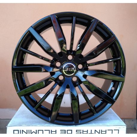 Wheel Tecnomagnesio SHAKE X Antracite Polish 20