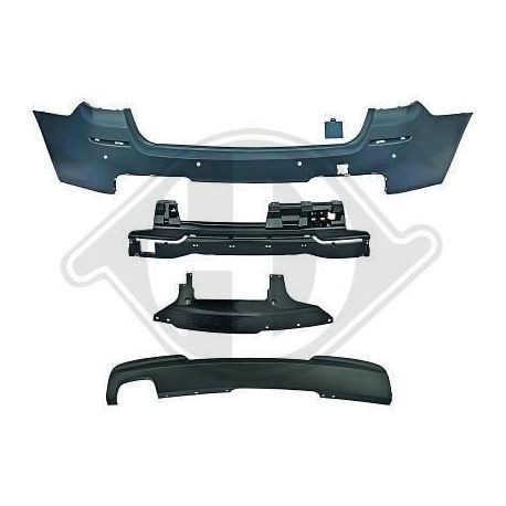 Paraurti posteriori MSport BMW 5 F11 10-13