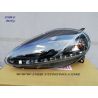 Coppia fari Daylight LED DRL Fiat G.PUNTO 08 nero