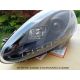 Coppia fari Daylight LED DRL Fiat G.PUNTO 08 nero