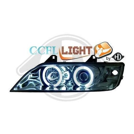 Coppia fari Angel eyes CCFL Bmw Z3 (E37) 96-02