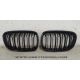 Calandra BMW F20 21 look M1 11-15 nera lucida