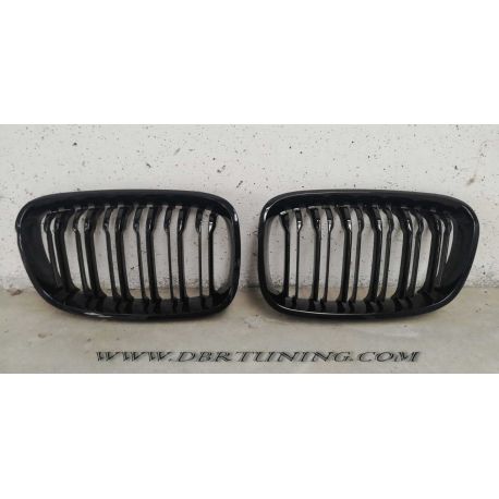 Calandra BMW F20 21 look M1 11-15 nera lucida