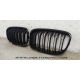 Calandra BMW F20 21 look M1 11-15 nera lucida