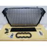 Calandra sportiva look RS AUDI A4 B8 11-15 nero lucido