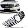 Calandra Mercedes E 207 look GTR 13-16 nera-cromo