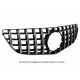 Calandra Mercedes E 207 look GTR 13-17 nera-cromo