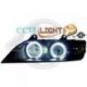 Coppia fari Angel eyes CCFL Bmw Z3 (E37) 96-02 neri
