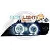 Coppia fari Angel eyes CCFL Bmw Z3 (E37) 96-02 neri
