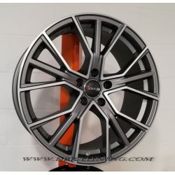 Cerchi Audi AVUS AF18 Matt Anthracite Polish 19