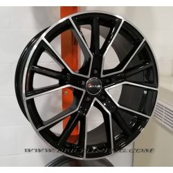 Cerchi Audi AVUS AF18 Black Polish 19