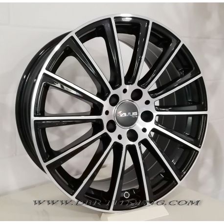 Cerchi Mercedes AVUS AC-M07 Black Polish 18
