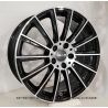 Cerchi Mercedes AVUS AC-M07 Black Polish 18