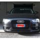 Sport grill look RS AUDI A4 B8 11-15 glossy black