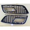 Griglie lato fendinebbia look RS AUDI A4 B8 11-15 nero